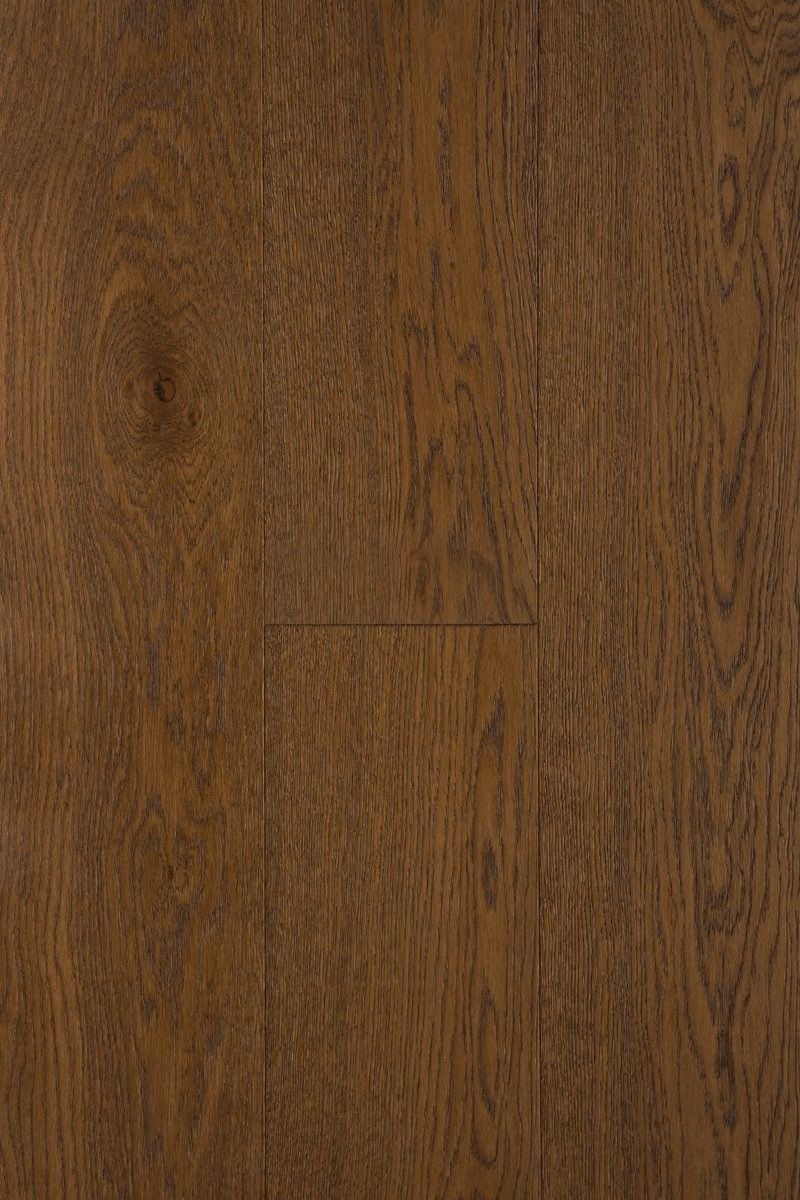 Heartwood Oak Brandy Brushed & Matt Lacquered